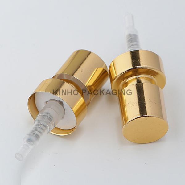 15/18/20MM Perfume Sprayer Crimp Pump Fine Mist Aluminum Fragrance 0.13ML For Glass Bottle