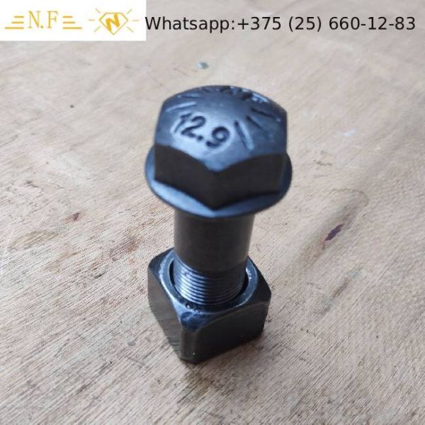 Grade 12.9 Sprocket Bolt Segment Bolt Nut 18*1.5*56mm