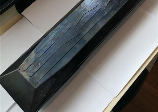 Parafuso do passo do OEM 190mm nas almofadas de borracha da máquina escavadora