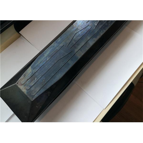 Болт тангажа ОЭМ 190мм на резиновых колодках экскаватора