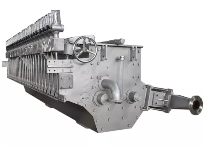 Подгонянная машина бумаги Ss304 316 Headbox для бумажной фабрики Kraft Testliner Fourdrinier