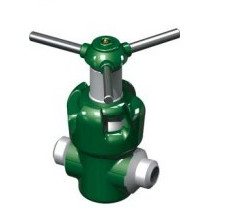 2" бурение нефтяных скважин запорной заслонки 5000Psi грязи DEMCO заменимое