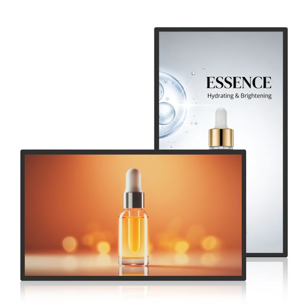43 Inch Indoor Advertising Screen Lcd Media Player Video Digital Signage Screen Wall Mount Displays