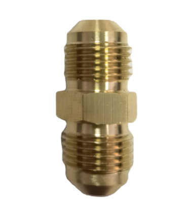 1/2 Inch Flare X 1/2 Inch Flare Brass Pipe Fitting Half Union