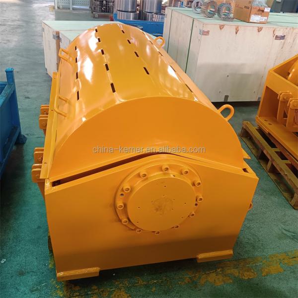 Rope Type Steel Wire Rope 5 Ton Hydraulic Electric Winch for Shipyard Construction