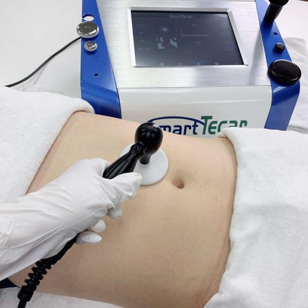 Body Massage Tecar Therapy Machine Diathermy physiotherapy Monopole RF CET / RET Machine