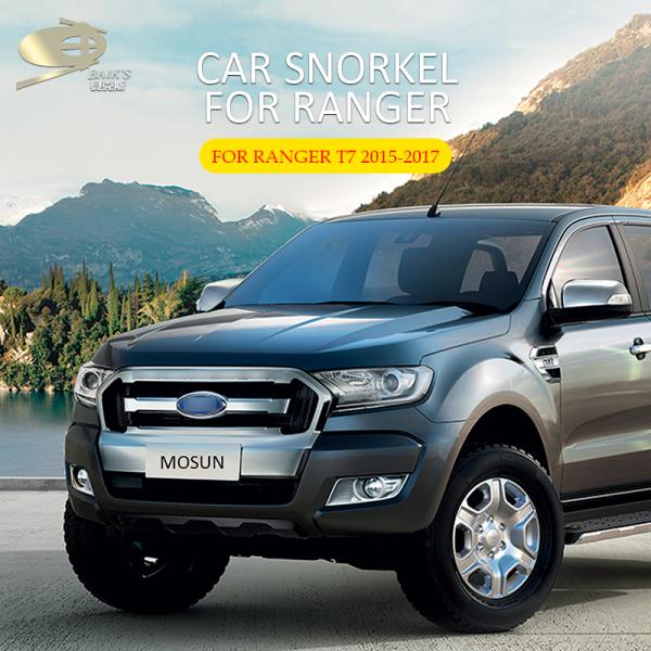 UV Resistant Car Snorkel Kit For Ranger T7 2015-2017 Off 4X4 Road Air Intake