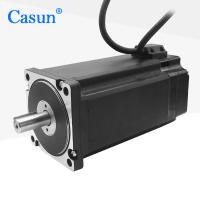 NEMA 34 Motor a passo de circuito fechado 86*86*176mm 24V para equipamento médico kit CNC