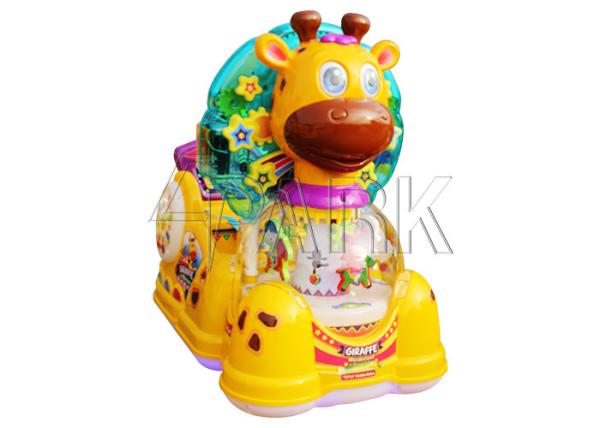 Low price wonderful deer kids electric ride on swing car EPARK coin operated kiddie rides on machine