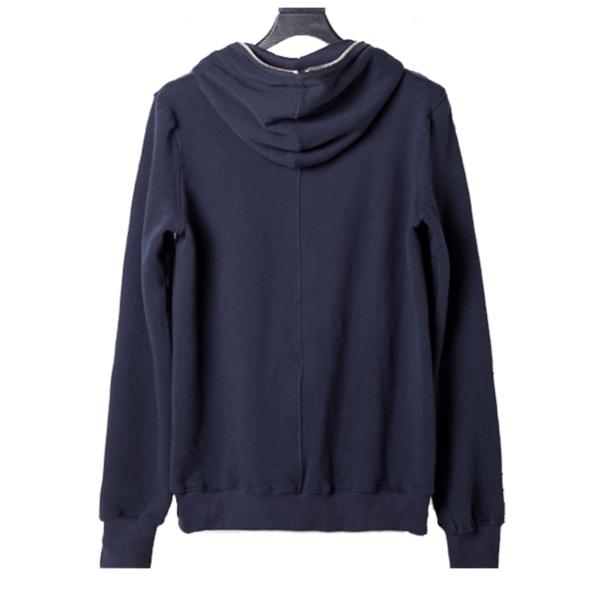 Wholesale bulk top quality solid color fleece fitness men casual full face zip hoodie