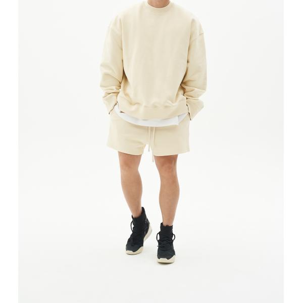 Men Cotton Sweat Shorts Workout Casual Loose Running Athletic Gym Shorts