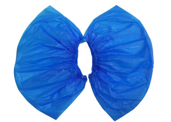 Sterile Surgical Shoe Covers , Non Woven Shoe Cover Customized Adjustable