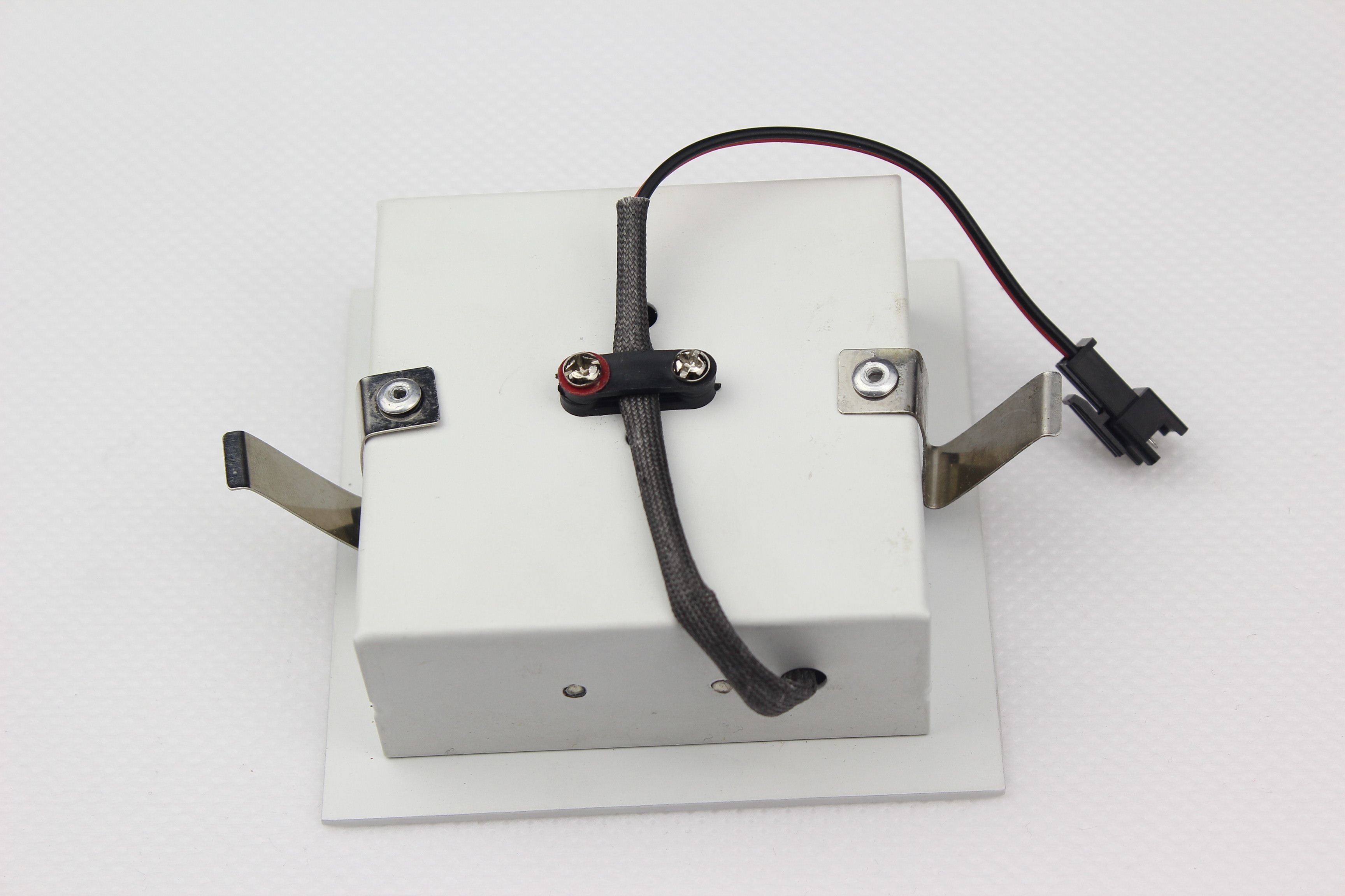 Stainless steel stair step Led footlight 50 / 60Hz with 30000hrs Long lifespan