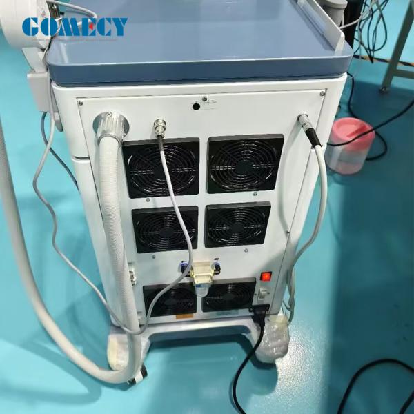10.4 True Color LCD Touch Screen 1-3000Hz ST 1-100Hz MT Máquina de Terapia Magnética