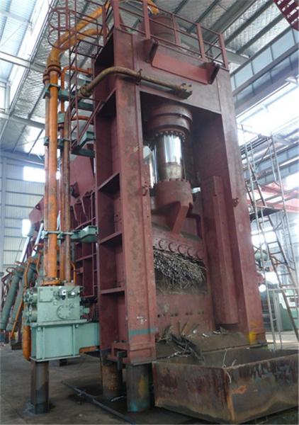 Hydraulic Copper Metal Shear Equipment Scrap Car Squeezed Into Bales Q91Y-5000