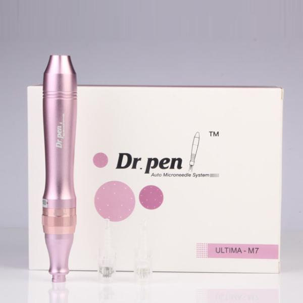 CE M7 Microneedle System Electric Derma Pen for Body Face Lips and Eyes Rejuvenation