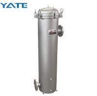 Filtre à eau à cartouche économique 0.6MPa 1,0 MPa filtre à eau en ligne haute performance
