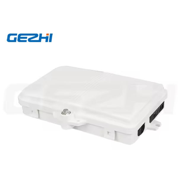 9mm 6 Cores Fiber Optical Termination Box 6 Cores