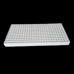 White Foam propagation tray seed germination tray rice seedling tray with 21,32,50,72,105,128,200 cells