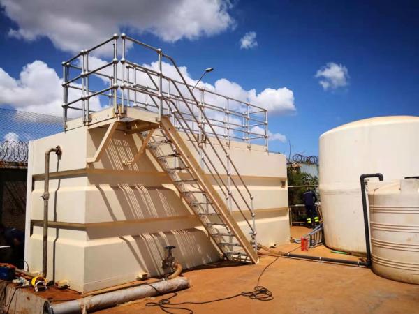 860m3/H Municipal MBBR Based Sewage Treatment Plant Moving Bed Biofilm Reactor Technology