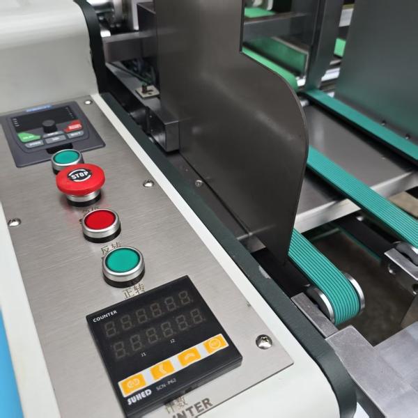 Automatic Cardboard Slotting Machine Density Board Grooving Machine For Paper Lunch Box