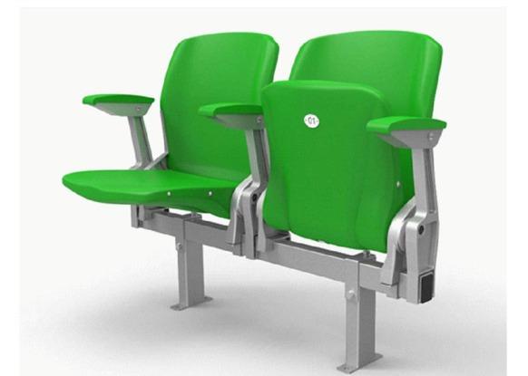 Blow Mounted Seat Base Anti UV Fixed Sports Stadium Seats
