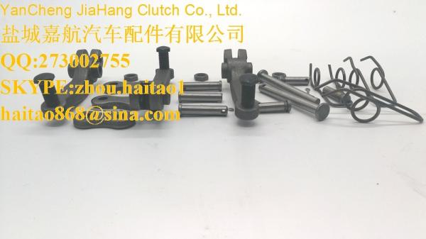 CLUTCH FINGER KIT (WITH COLLER TYPE) MASSEY FERGUSON 245,241