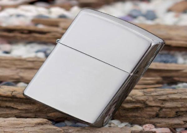 Outdoor Titanium Camping Parts Wind Proof Titanium Kerosene Lighter With Custom Case