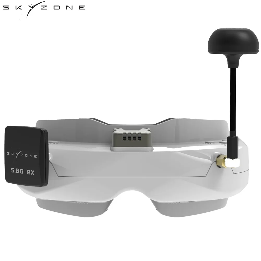 ZONE 02O FPV Goggles O 600x400 OLED 5.8G SteadyView Diversity RX HeadTracker DVR AVIN/OUT For RC Racing Drone