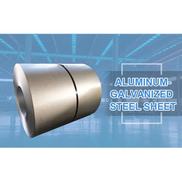 Bobina de acero de la hoja de acero de Aluzinc del Galvalume de ASTM A792 Az150 Dx51d Az120