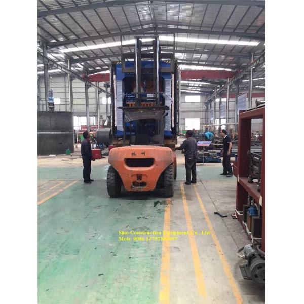 Полностью автоматические ПК производственной линии 8 кирпича падуба машины блока цемента/прессформа