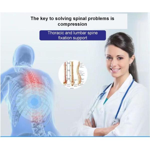 Specifications Adjustable Thoracic and Lumbar Spine Fixation Brace for Postoperative