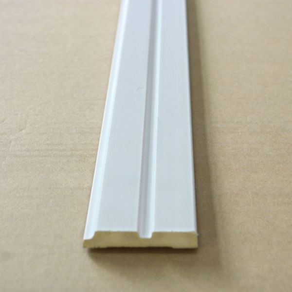 GD-85017 52mm Hot Sale Creative Villa Polyurethane Plain Interior Decorative Moulding