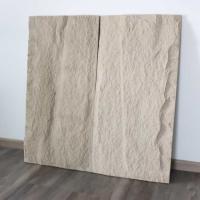 Painel cultural Grey Simulation Polyurethane escuro 120 * 60cm da pedra do plutônio da decoração da casa