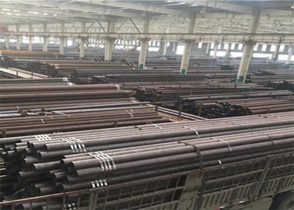 HR OD 3mm Sch 40 Carbon Steel Pipe 27 Mt8163 620C Standard 4-12m