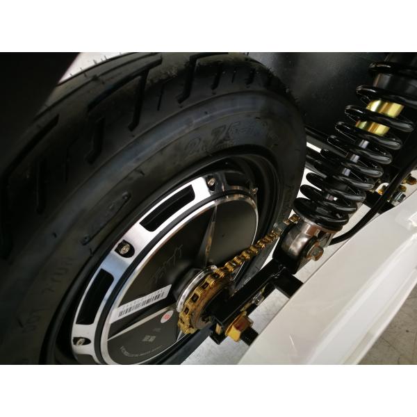 El mejor pedal de plomo del EEC 48V20AH 1200W ayudó a la vespa eléctrica