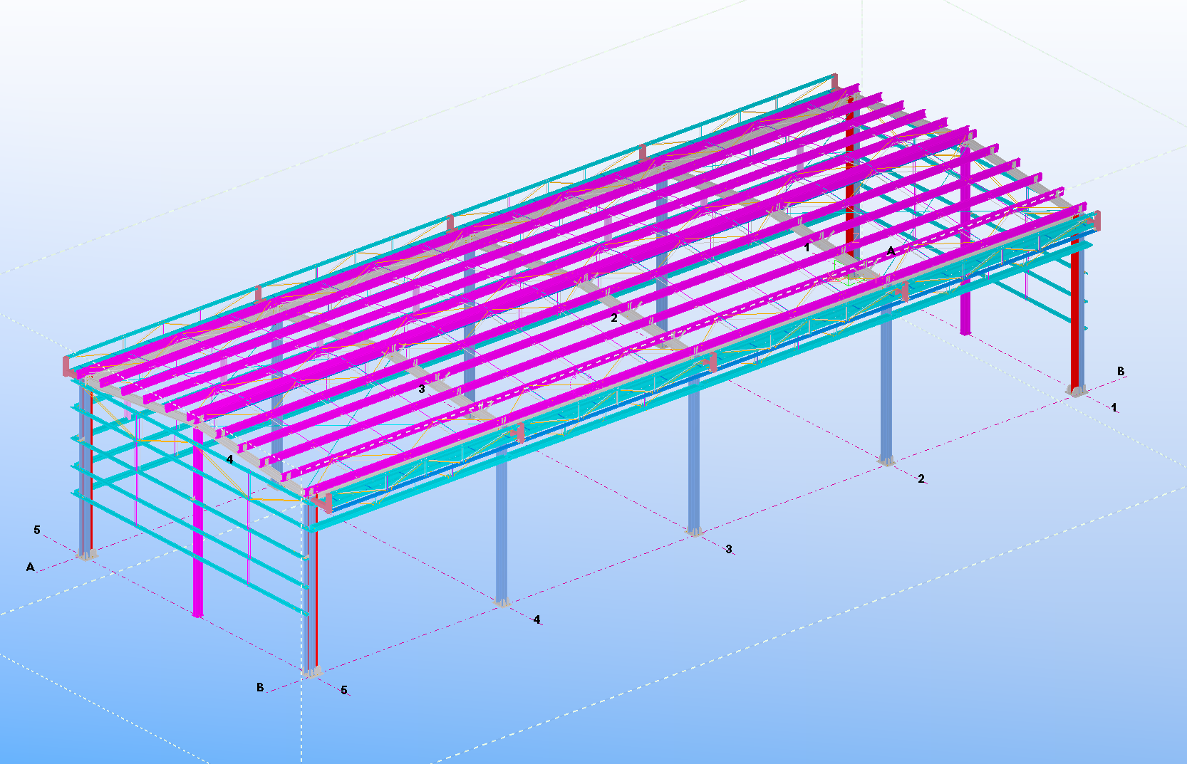 Lida China Factory Supply Prefabricated Steel Structure Building Cement Plant Warehouse Workshops Plants Industrial Design