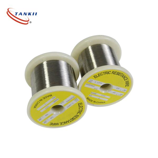 0.1mm 0.6mm High Elastic Modulus Elastic Alloy 3j53 Wire For Optical And Electronic Components