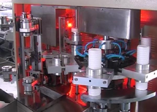 380v 50Hz Delta Plastic Hot Plate Welding Machine For Eco Filter ECO Filter Machine