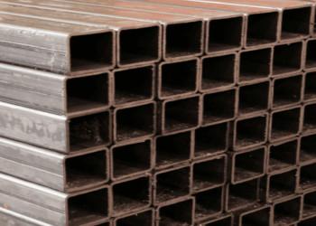 Carbon Steel Tubular Sections Galvanized / Coated / Painted For Construction