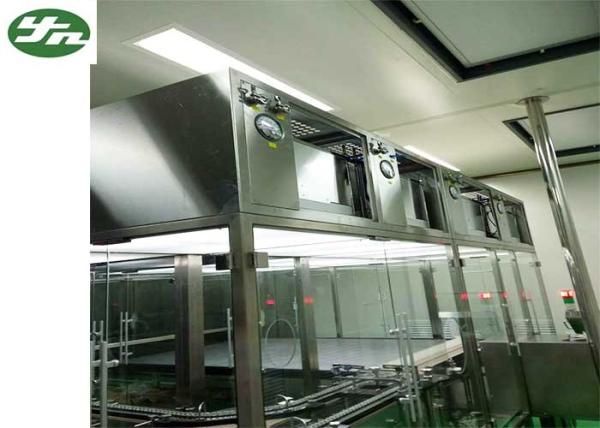 De fluxo laminar do ar do quarto desinfetado da classe 100 sistema, capa laminar do fluxo de ar do PBF