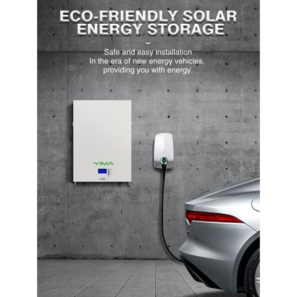 48V 5kw 10kw 15kw Batería de almacenamiento de energía para el hogar LiFePO4 100ah 280ah