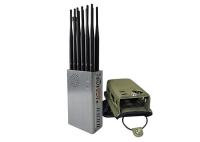 12 dresseur de signal hled par main des bandes 8.4W GSM 3G 4G 5G GPS LOJACK