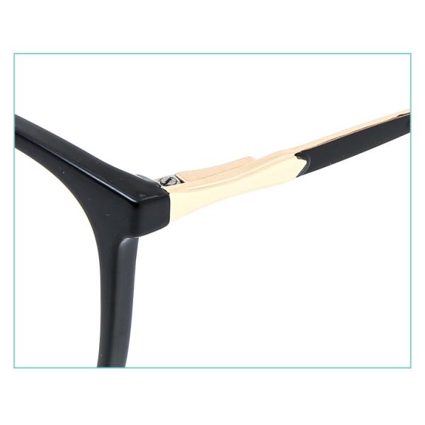 Прозрачные Eyeglasses Tr90 обрамляют ясную оптику Кристл оптически стекел Unisex