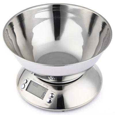 Améliorez votre cuisine avec notre échelle électronique en acier inoxydable