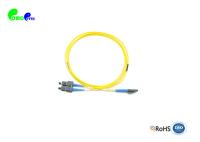 El SC UPC al remiendo de la fibra óptica del LC UPC G657A1 LSZH telegrafía 2.0m m