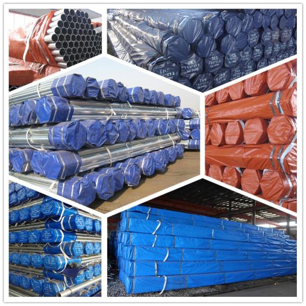 ERW Carbon Steel Pipe Application Automobile , Welded Steel Tube ST37