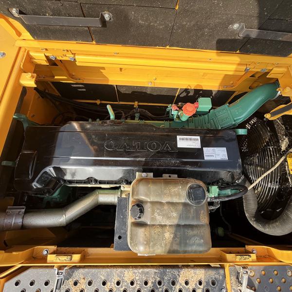 EC480D Used Volvo Excavators 2m3 Bucket Capacity 245kw Rated Power High Efficiency