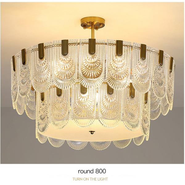 Modern Ceiling Light For Foyer Living Room Decor Children's Bedroom Kitchen Apartment flower Chandelier lamp(WH-CY-249)