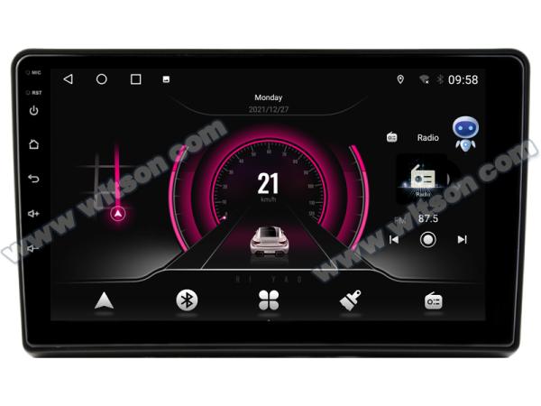 9/10.1 Screen For Fiat Ducato Peugeot Boxer Citroen Jumper 2 2006-2016 Car Multimedia Stereo